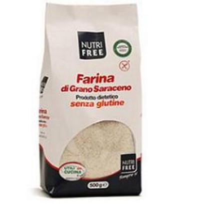 NUTRIFREE FARINA GRANO SARACENO 500 G NUTRIFREE FARINA GRANO SARACENO 500 G