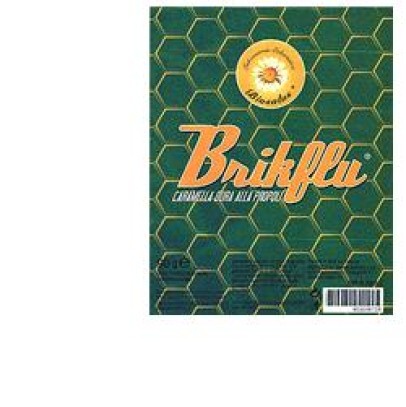 BRIKFLU CARAMELLE PROPOLI 90 G BRIKFLU CARAMELLE PROPOLI 90 G