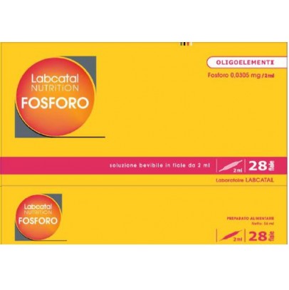 LABCATAL NUTRITION FOSFORO 28 FIALE X 2 ML