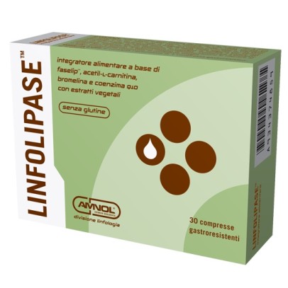 LINFOLIPASE 30 COMPRESSE