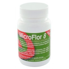 MICROFLOR 8-60 CAPSULE VEGETALI 363 MG