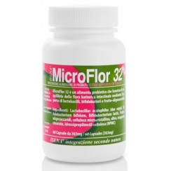 MICROFLOR 32 60 CAPSULE VEGETALI 363 MG