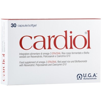 CARDIOL 30 CAPSULE MOLLI