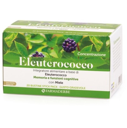 ELEUTEROCOCCO MAXIMUM 20F