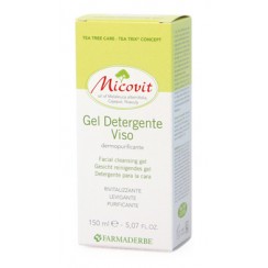 MICOVIT GEL DETERGENTE VISO 150 ML