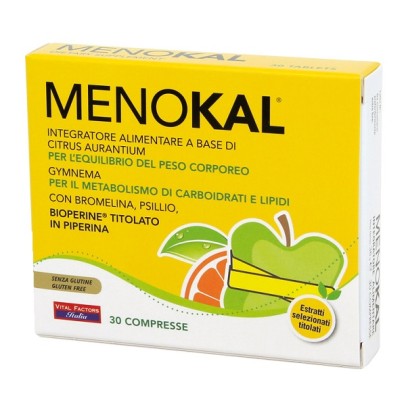 MENOKAL 30 COMPRESSE