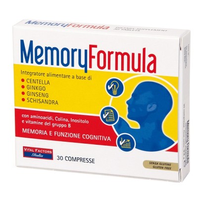 MEMORY FORMULA 30 COMPRESSE MEMORY FORMULA 30 COMPRESSE