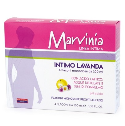 MARVINIA LAVANDA VAGINALE 4 FLACONI 100ML