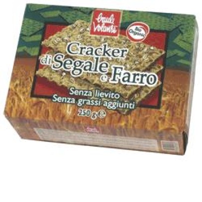 CRACKER SEGALE FARRO 250 G