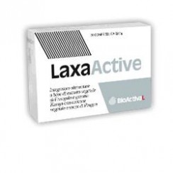 LAXAACTIVE TRANSITO INTESTINALE 24 COMPRESSE