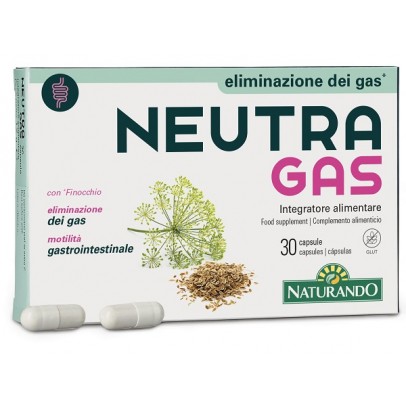 NEUTRAGAS 30 CAPSULE