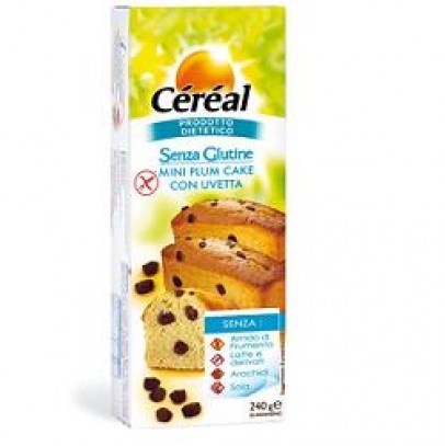 GEREAL PLUM CAKE UVETTA 240 G