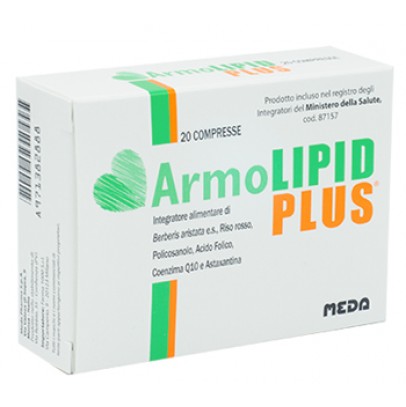 ARMOLIPID PLUS 20 COMPRESSE