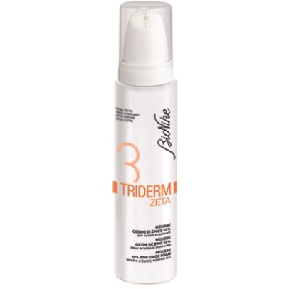 TRIDERM MOUSSE OSSIDO DI ZINCO 10% 100 ML