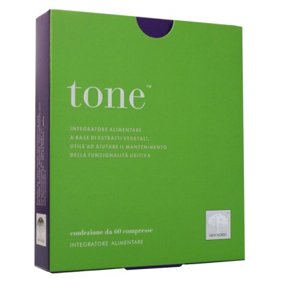 TONE 60 COMPRESSE TONE 60 COMPRESSE