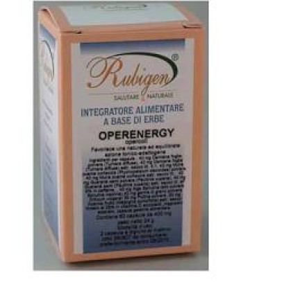 RUBIGEN OPERENERGY INTEGRATORE ENERGETICO 60 CAPSULE RUBIGEN OPERENERGY INTEGRATORE ENERGETICO 60 CAPSULE