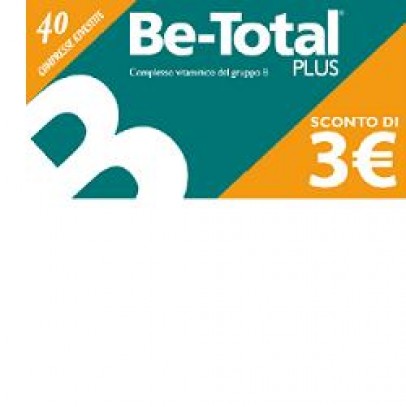 BE-TOTAL 40 COMPRESSE PROMOZIONE