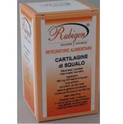 RUBIGEN CARTILAGINE DI SQUALO 60 CAPSULE