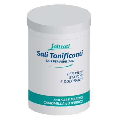 SALTRATI SALI TONIFICANTI 400 G