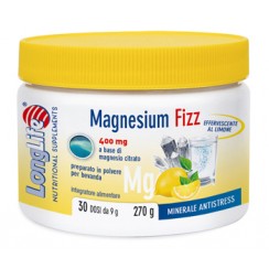 LONGLIFE MAGNESIUM FIZZ POLVERE 270 G