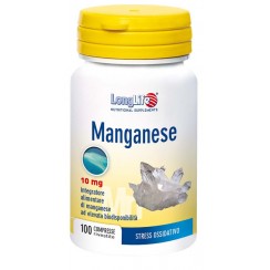 LONGLIFE MANGANESE 10 MG 100 COMPRESSE