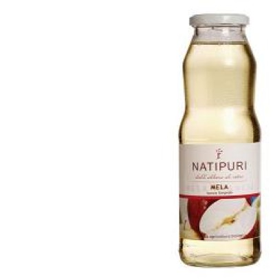 NATIPURI SUCCO LIMPIDO DI MELA SENZA ZUCCHERI AGGIUNTI 750 ML NATIPURI SUCCO LIMPIDO DI MELA SENZA ZUCCHERI AGGIUNTI 750 ML