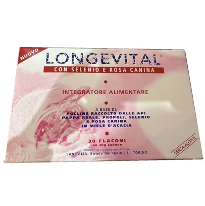 LONGEVITAL FORTE 30 FLACONCINI 30G LONGEVITAL FORTE 30 FLACONCINI 30G