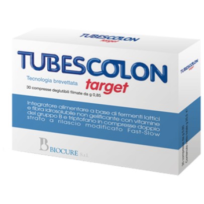 TUBES COLON TARGET 30 COMPRESSE