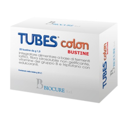 TUBES COLON 20 BUSTINE 38 G