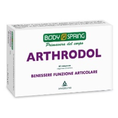 BODY SPRING ARTHRODOL 60 COMPRESSE BODY SPRING ARTHRODOL 60 COMPRESSE