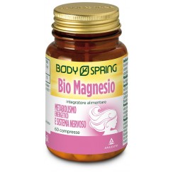 BODY SPRING BIO MAGNESIO 60 COMPRESSE