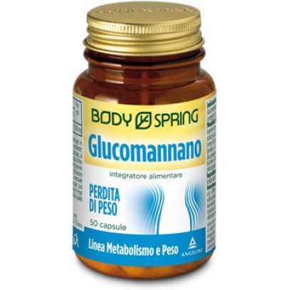 BODY SPRING GLUCOMANNANO 50 CAPSULE BODY SPRING GLUCOMANNANO 50 CAPSULE