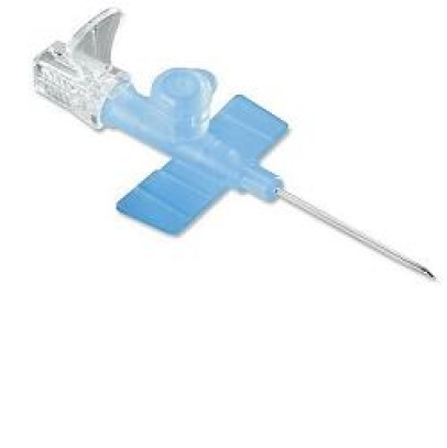 AGO CANNULA A 2 VIE STERILE MONOUSO VENOPIC IN BLISTER PEELPACK CONO LUER LOCK DIAMETRO GAUGE22 LUNGHEZZA 25MM CATETEREVENOSO PER INFUSIONE RADIOPACO IN FEP 1 PEZZO