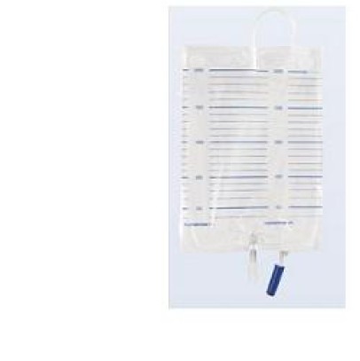 SACCA DI DRENAGGIO STERILE DA LETTO PER INCONTINENZA TUBO 130 CM CON RUBINETTO 1 PEZZO SACCA DI DRENAGGIO STERILE DA LETTO PER INCONTINENZA TUBO 130 CM CON RUBINETTO 1 PEZZO