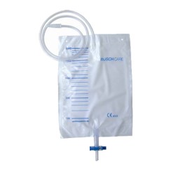 SACCA DI DRENAGGIO LETTO PER INCONTINENZA 2000ML IN PVC CONVALVOLA DI NON RITORNO E SCARICO CON TUBO DI RACCORDO 90CM 30 PEZZI RIUTILIZZABILE