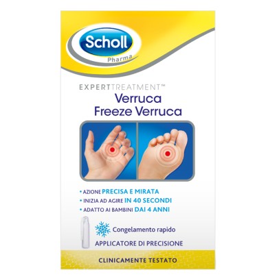 FREEZE VERRUCA SCHOLL CON SISTEMA APPLICATORE FREEZE VERRUCA SCHOLL CON SISTEMA APPLICATORE
