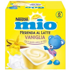 MIO MERENDA VANIGLIA 4 X 100 G