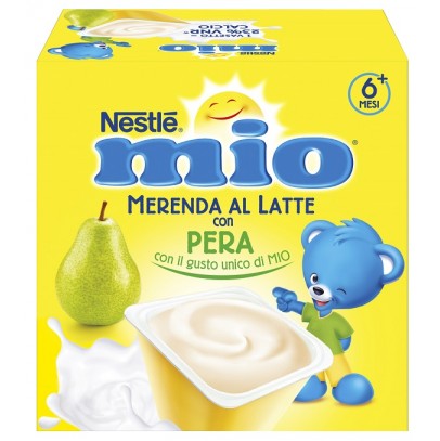 NESTLE' MIO MERENDA PERA 4 X 100 G