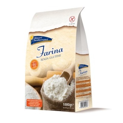 PIACERI MEDITERRANEI FARINA 1000 G