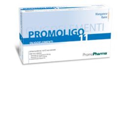 PROMOLIGO 11 MN/CU 20 FIALE 2 ML