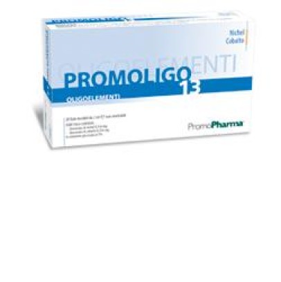 PROMOLIGO 13 NI/CO 20 FIALE 2 ML PROMOLIGO 13 NI/CO 20 FIALE 2 ML