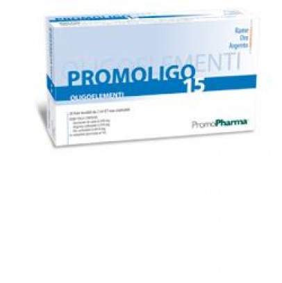 PROMOLIGO 15 CU/AU/AG 20 FIALE 2 ML