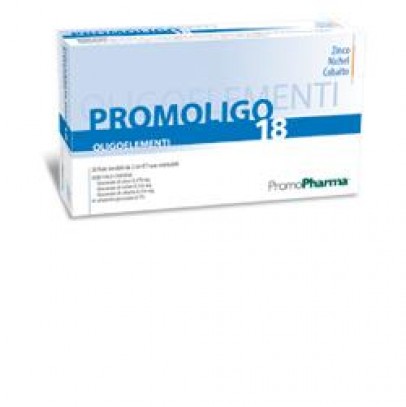 PROMOLIGO 18 ZN/NI/CO 20 FIALE 2 ML