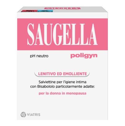 SAUGELLA SALVIETTINE POLIGYN PER 10 BUSTINE