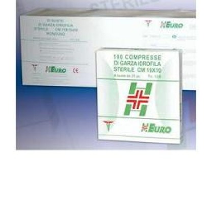 GARZA COMPRESSA CURAMED 36X40CM STERILE 12 PEZZI GARZA COMPRESSA CURAMED 36X40CM STERILE 12 PEZZI