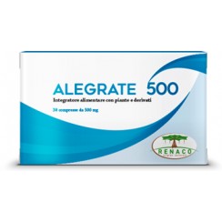 ALEGRATE 500 30 COMPRESSE