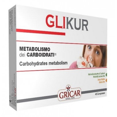 GLIKUR 40 COMPRESSE DA 400 MG