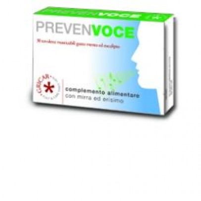 PREVENVOCE MENTA EUCALIPTO 30 TAVOLETTE