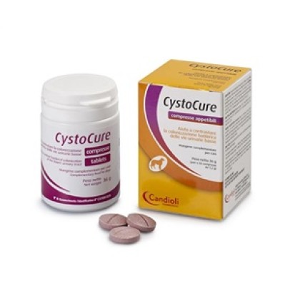 CYSTOCURE FORTE BARATTOLO 30 COMPRESSE CYSTOCURE FORTE BARATTOLO 30 COMPRESSE