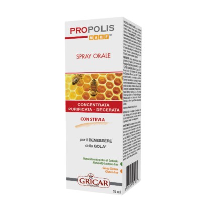 PROPOLIS AD SPRAY ORALE 15 ML PROPOLIS AD SPRAY ORALE 15 ML